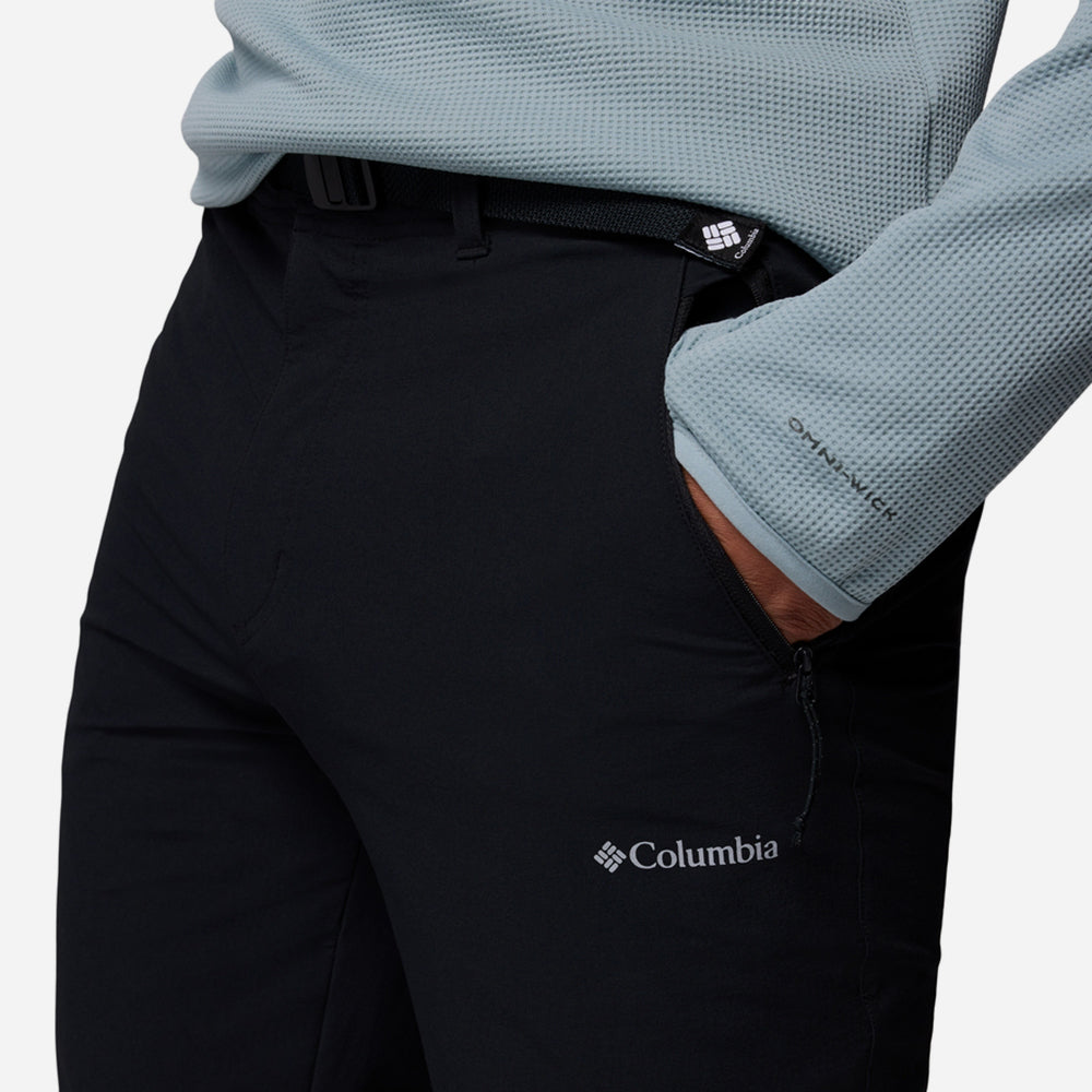 Quần Dài Thể Thao Nam Columbia Essential Hike™ Ay - Đen - Supersports Vietnam