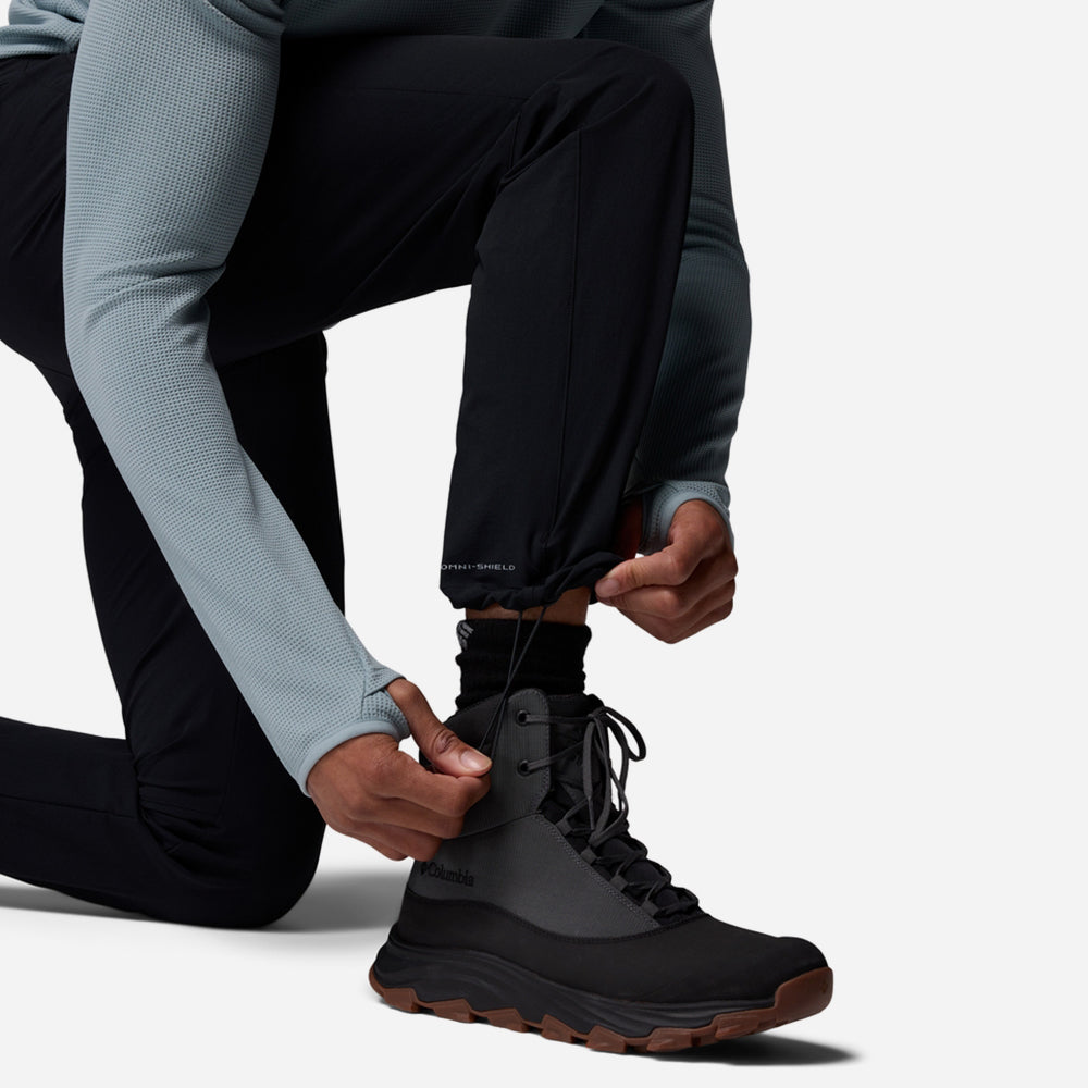 Quần Dài Thể Thao Nam Columbia Essential Hike™ Ay - Đen - Supersports Vietnam