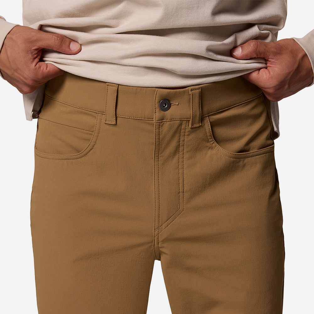 Quần Dài Thể Thao Nam Columbia Roc™ Tech 5 Pocket - Nâu - Supersports Vietnam