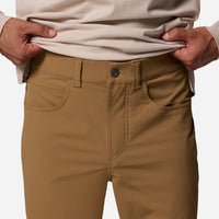 Quần Dài Thể Thao Nam Columbia Roc™ Tech 5 Pocket - Nâu - Supersports Vietnam