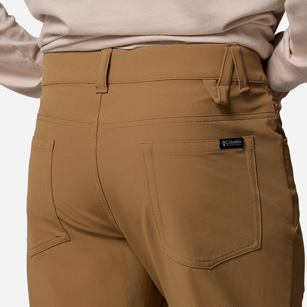 Quần Dài Thể Thao Nam Columbia Roc™ Tech 5 Pocket - Nâu - Supersports Vietnam