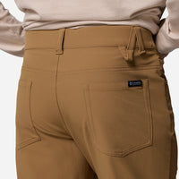 Quần Dài Thể Thao Nam Columbia Roc™ Tech 5 Pocket - Nâu - Supersports Vietnam
