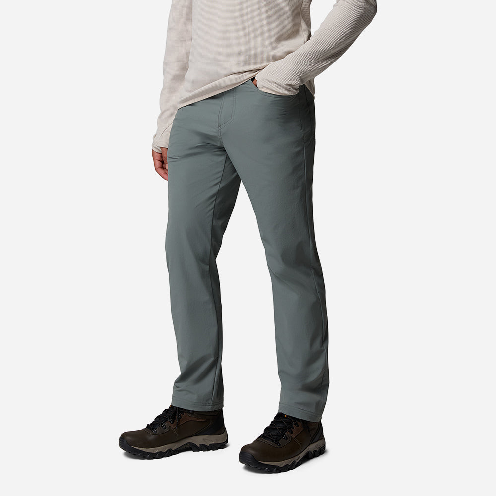Quần Dài Thể Thao Nam Columbia Roc™ Tech 5 Pocket - Xanh Dương - Supersports Vietnam