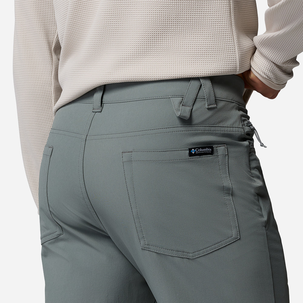 Quần Dài Thể Thao Nam Columbia Roc™ Tech 5 Pocket - Xanh Dương - Supersports Vietnam