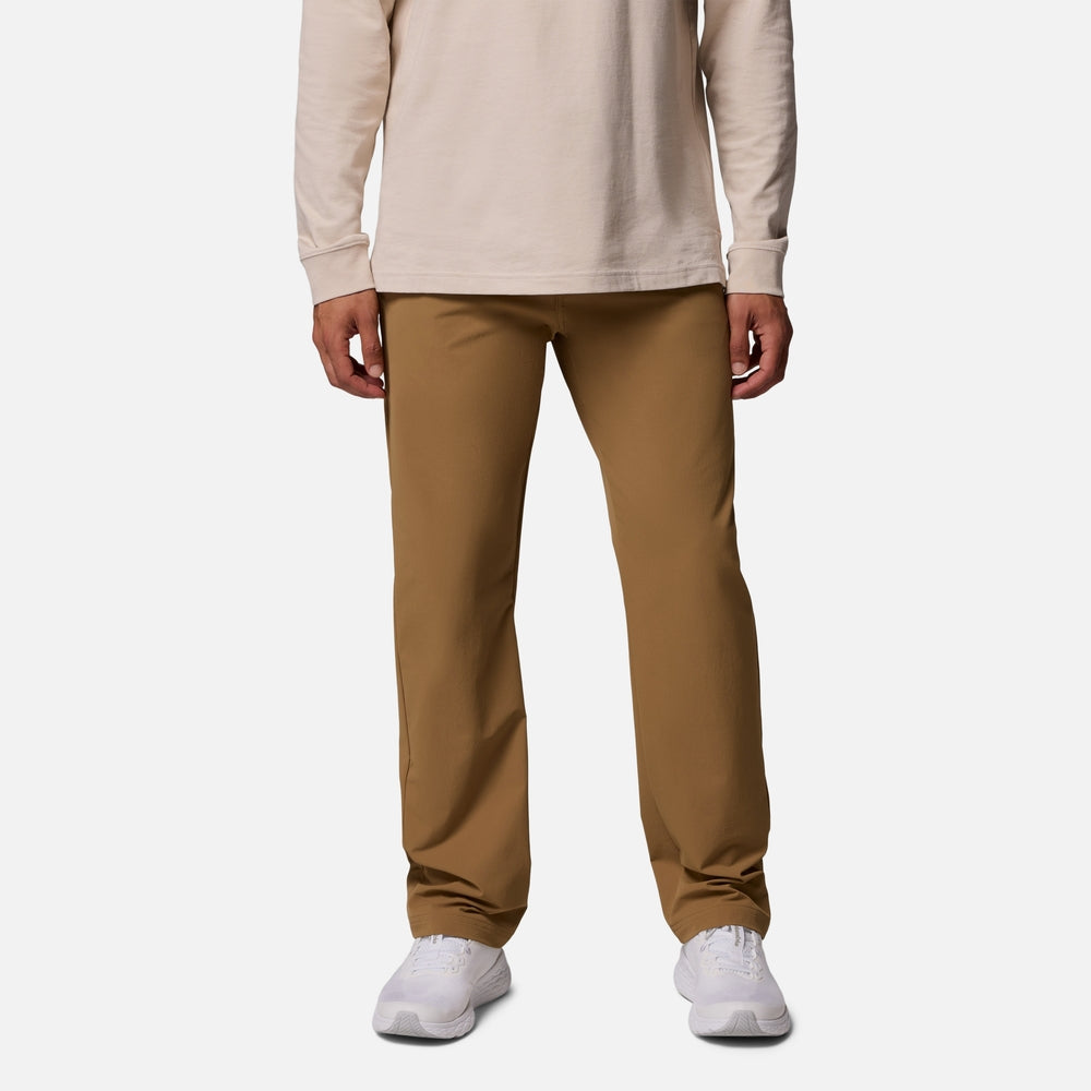 Quần Dài Thể Thao Nam Columbia Roc™ Tech 5 Pocket - Nâu - Supersports Vietnam