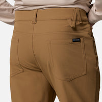 Quần Dài Thể Thao Nam Columbia Roc™ Tech 5 Pocket - Nâu - Supersports Vietnam
