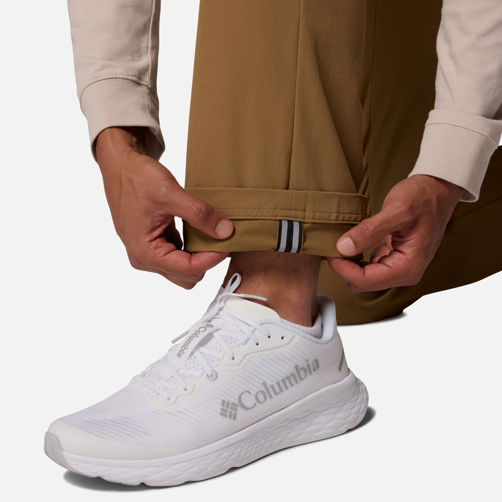Quần Dài Thể Thao Nam Columbia Roc™ Tech 5 Pocket - Nâu - Supersports Vietnam