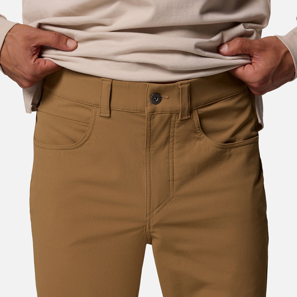 Quần Dài Thể Thao Nam Columbia Roc™ Tech 5 Pocket - Nâu - Supersports Vietnam