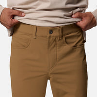Quần Dài Thể Thao Nam Columbia Roc™ Tech 5 Pocket - Nâu - Supersports Vietnam