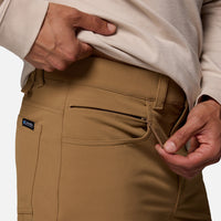 Quần Dài Thể Thao Nam Columbia Roc™ Tech 5 Pocket - Nâu - Supersports Vietnam