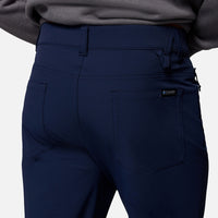 Quần Dài Thể Thao Nam Columbia Roc™ Tech 5 Pocket - Xanh Navy - Supersports Vietnam