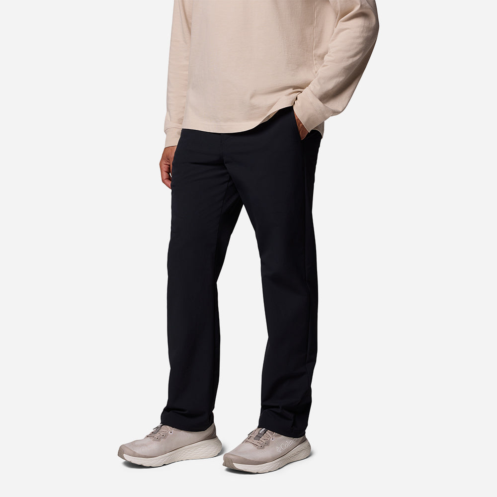 Quần Dài Thể Thao Nam Columbia Roc™ Tech Chino - Đen - Supersports Vietnam