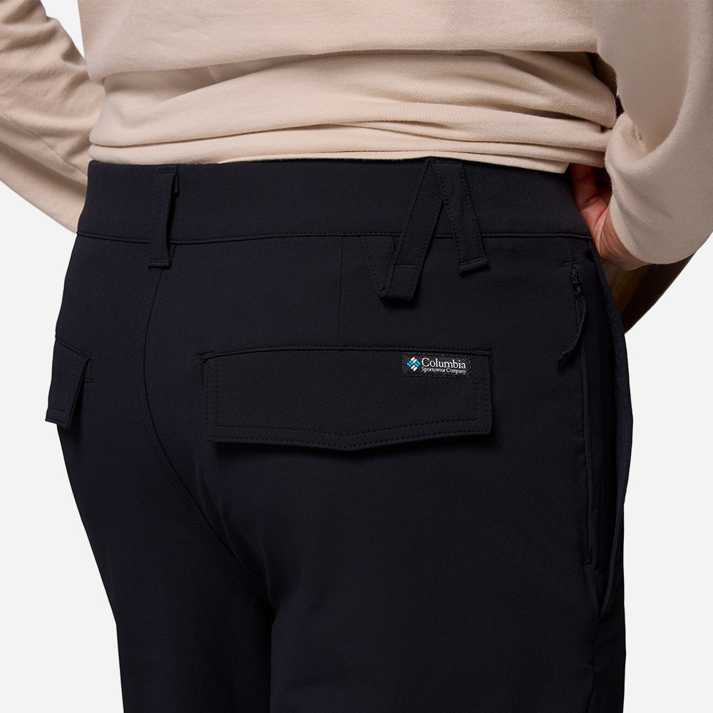 Quần Dài Thể Thao Nam Columbia Roc™ Tech Chino - Đen - Supersports Vietnam