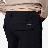 Quần Dài Thể Thao Nam Columbia Roc™ Tech Chino - Đen - Supersports Vietnam