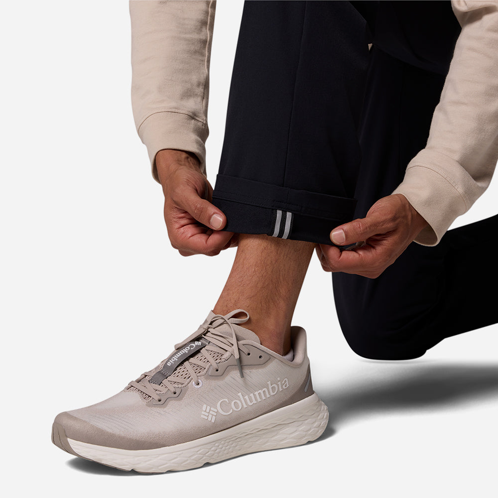 Quần Dài Thể Thao Nam Columbia Roc™ Tech Chino - Đen - Supersports Vietnam