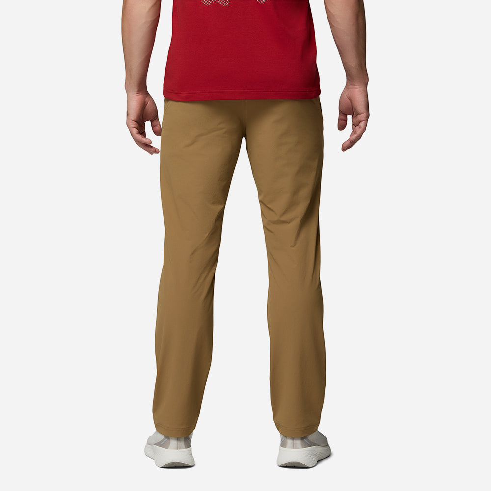 Quần Dài Thể Thao Nam Columbia Roc™ Tech Chino - Nâu - Supersports Vietnam