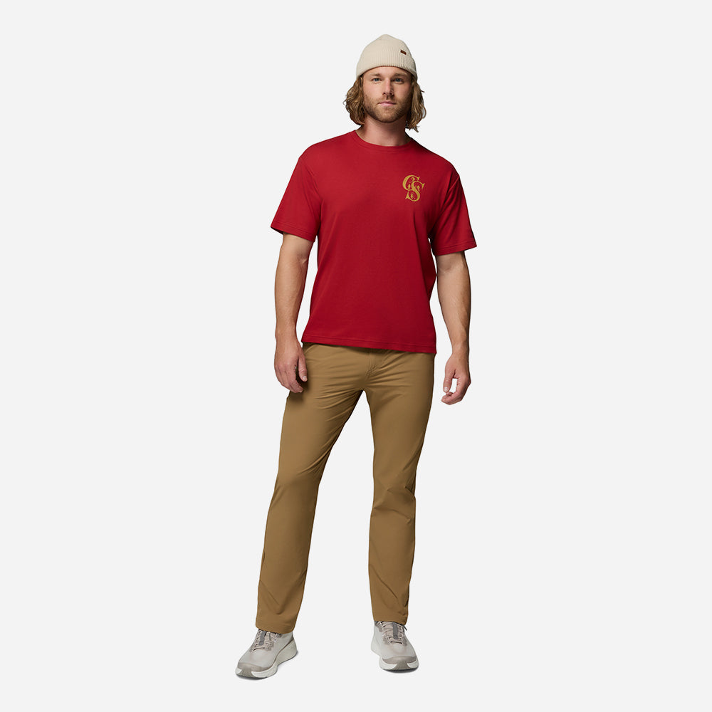 Quần Dài Thể Thao Nam Columbia Roc™ Tech Chino - Nâu - Supersports Vietnam