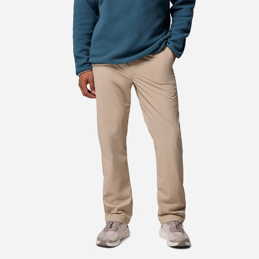 Quần Dài Thể Thao Nam Columbia Roc™ Tech Chino - Be - Supersports Vietnam