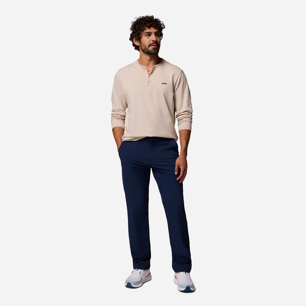 Quần Dài Thể Thao Nam Columbia Roc™ Tech Chino - Xanh Navy - Supersports Vietnam