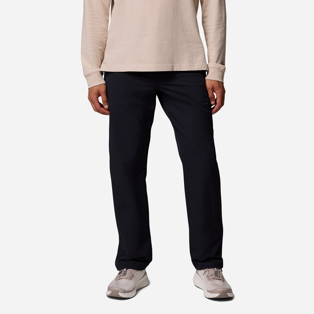 Quần Dài Thể Thao Nam Columbia Roc™ Tech Chino - Đen - Supersports Vietnam