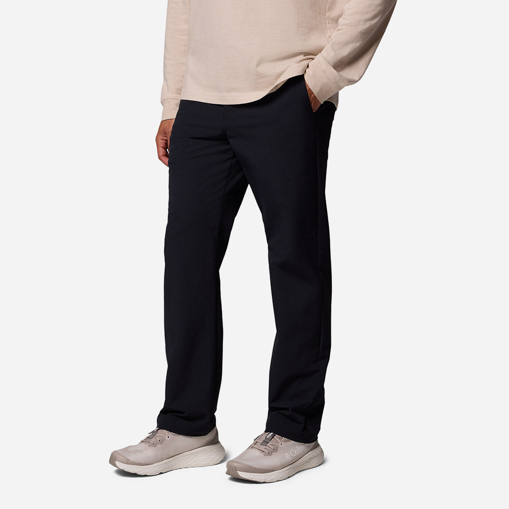 Quần Dài Thể Thao Nam Columbia Roc™ Tech Chino - Đen - Supersports Vietnam