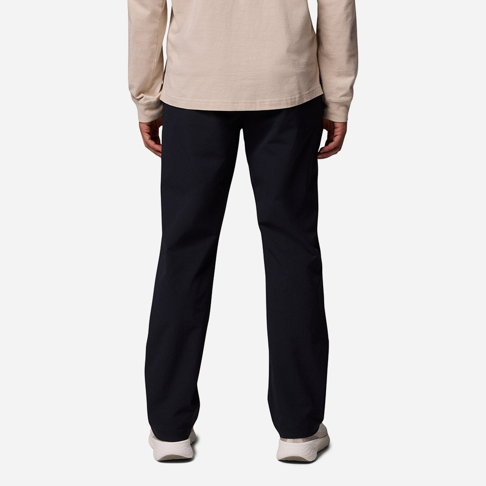 Quần Dài Thể Thao Nam Columbia Roc™ Tech Chino - Đen - Supersports Vietnam