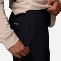 Quần Dài Thể Thao Nam Columbia Roc™ Tech Chino - Đen - Supersports Vietnam