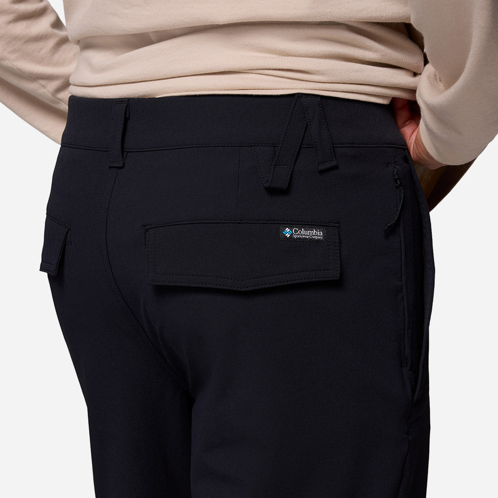 Quần Dài Thể Thao Nam Columbia Roc™ Tech Chino - Đen - Supersports Vietnam