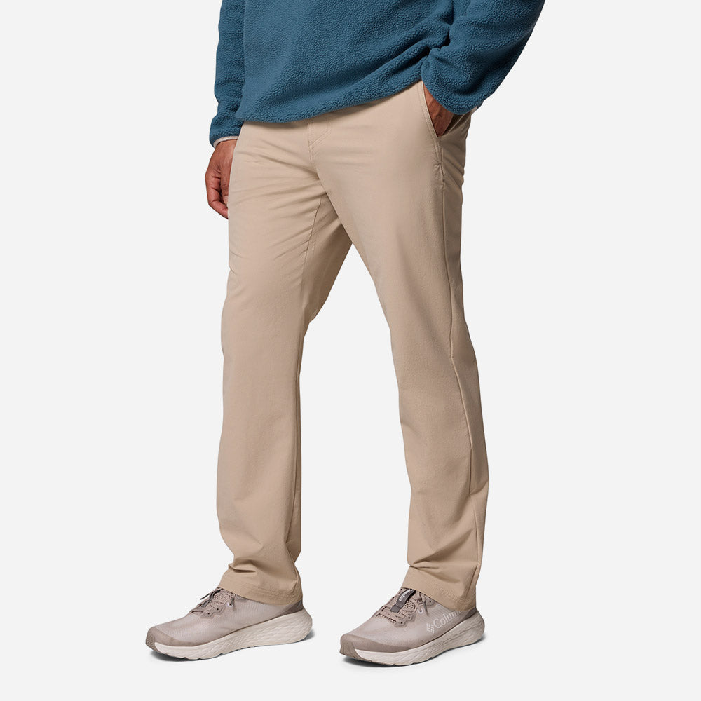 Quần Dài Thể Thao Nam Columbia Roc™ Tech Chino - Be - Supersports Vietnam