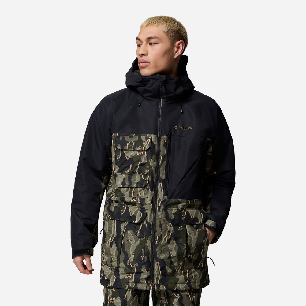 Áo Khoác Nam Columbia Coreshot™ Printed - Đen - Supersports Vietnam