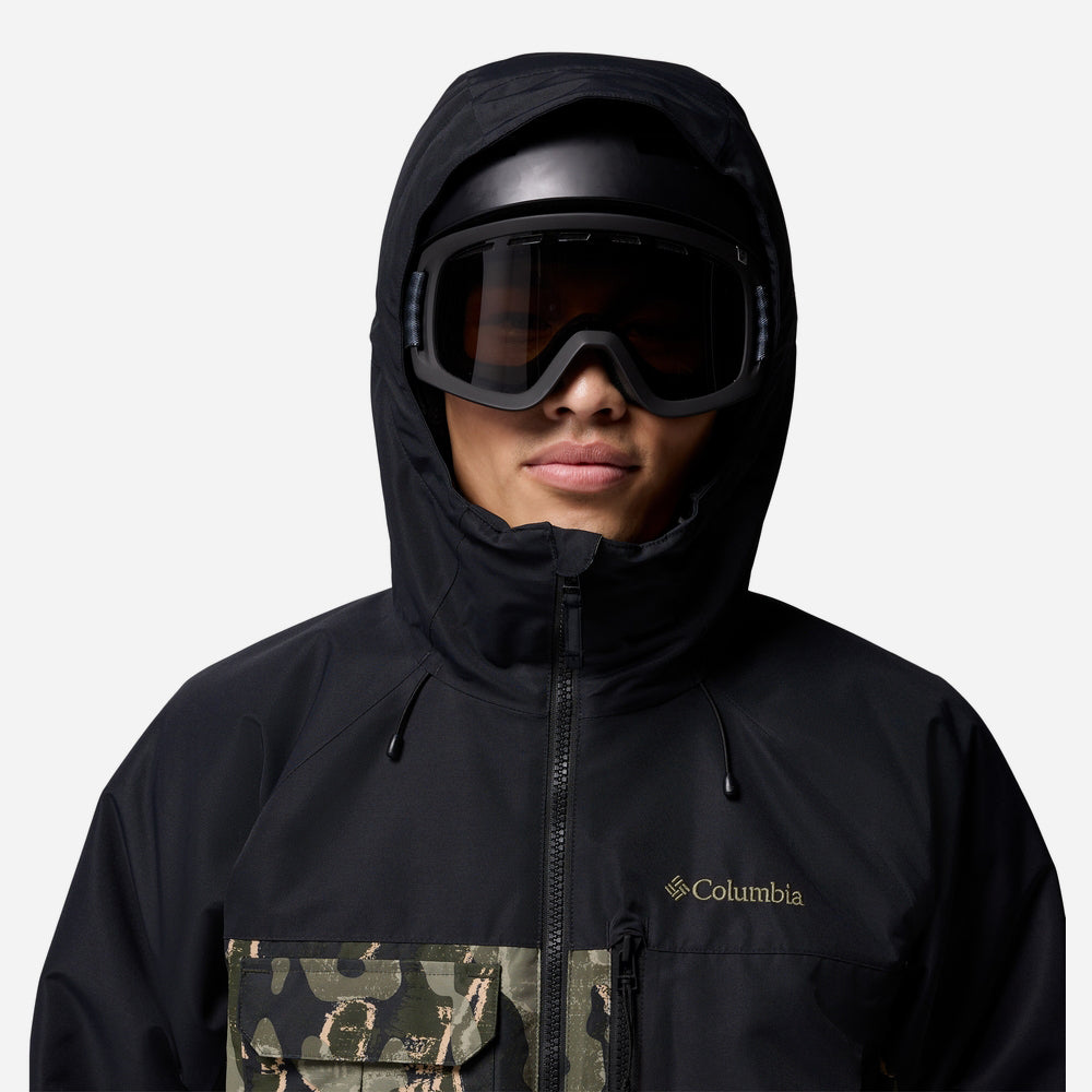 Áo Khoác Nam Columbia Coreshot™ Printed - Đen - Supersports Vietnam