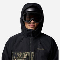 Áo Khoác Nam Columbia Coreshot™ Printed - Đen - Supersports Vietnam