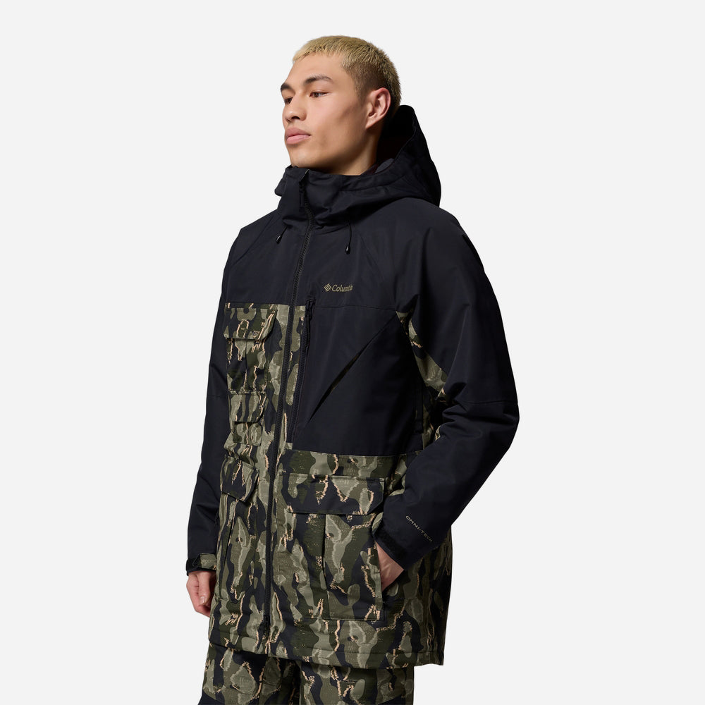 Áo Khoác Nam Columbia Coreshot™ Printed - Đen - Supersports Vietnam