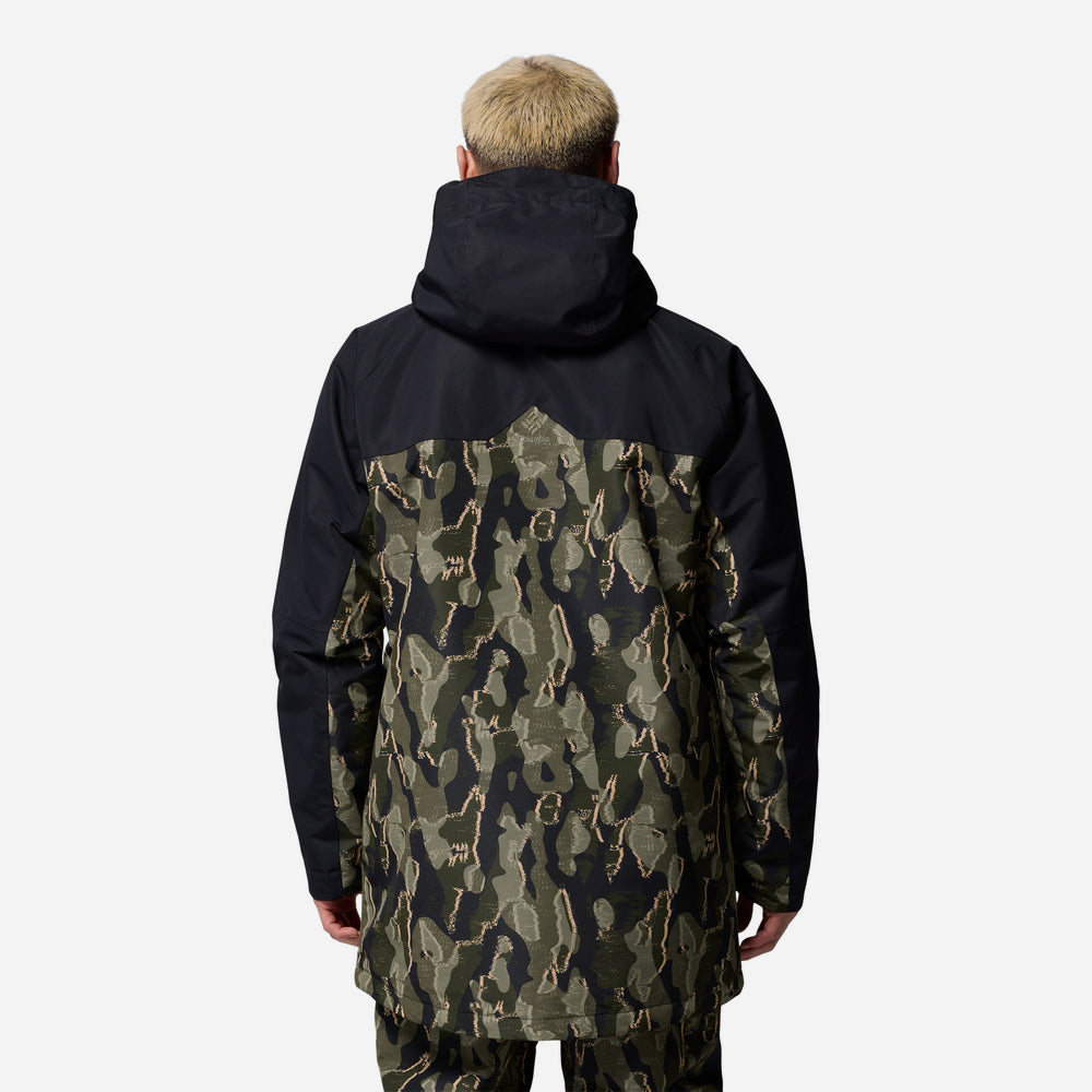 Áo Khoác Nam Columbia Coreshot™ Printed - Đen - Supersports Vietnam