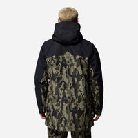 Áo Khoác Nam Columbia Coreshot™ Printed - Đen - Supersports Vietnam