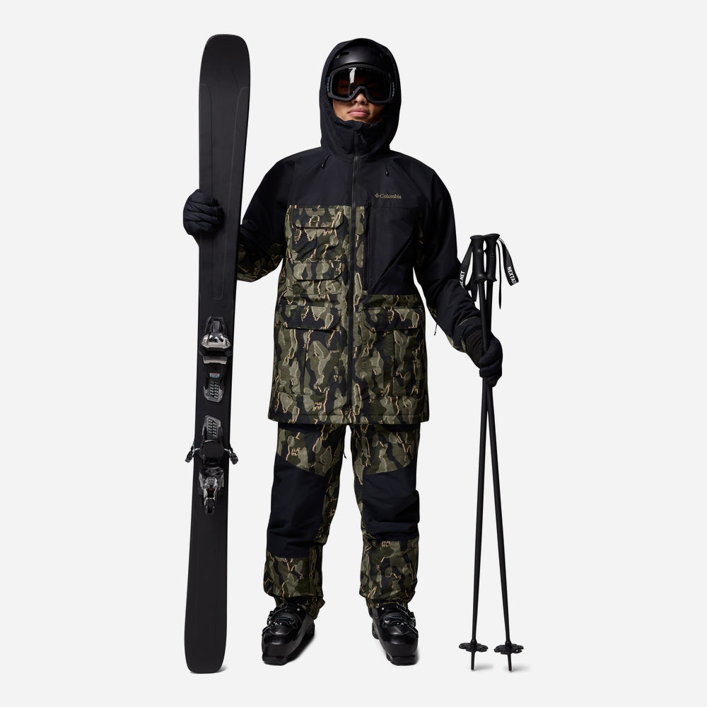 Áo Khoác Nam Columbia Coreshot™ Printed - Đen - Supersports Vietnam