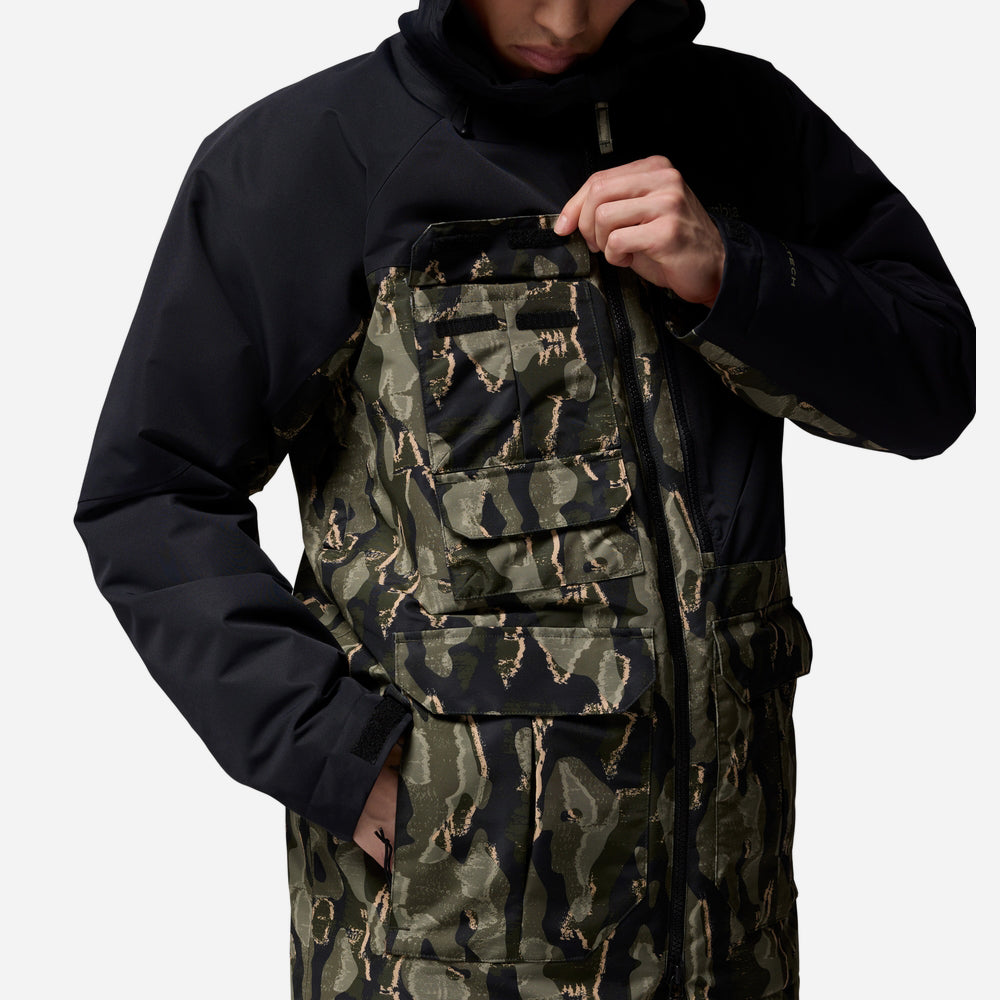 Áo Khoác Nam Columbia Coreshot™ Printed - Đen - Supersports Vietnam