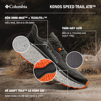 Giày Chạy Trail Nam Columbia Konos Trillium Atr™ - Xám - Supersports Vietnam