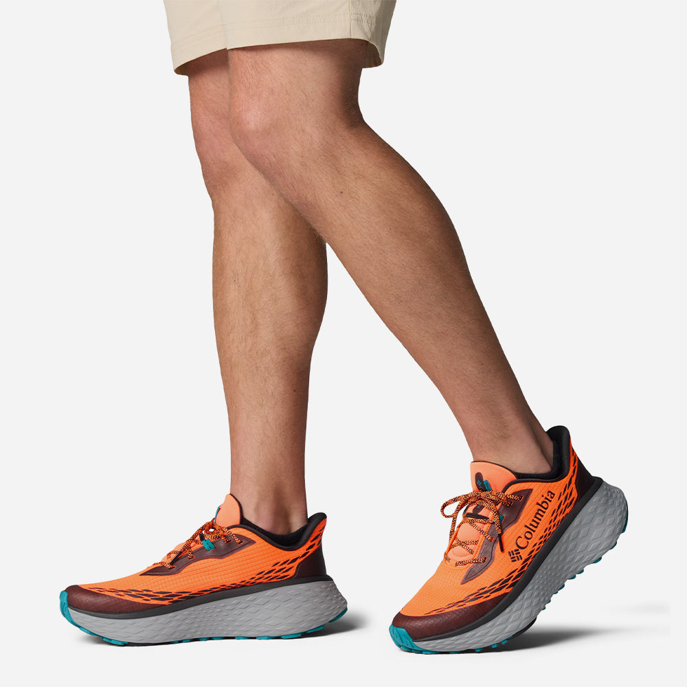 Men's Columbia Konos Trillium Atr™ Trail Running Shoes - Orange