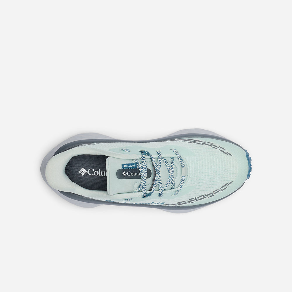 Giày Chạy Trail Nữ Columbia Konos Trillium Atr™ - Xanh Mint - Supersports Vietnam