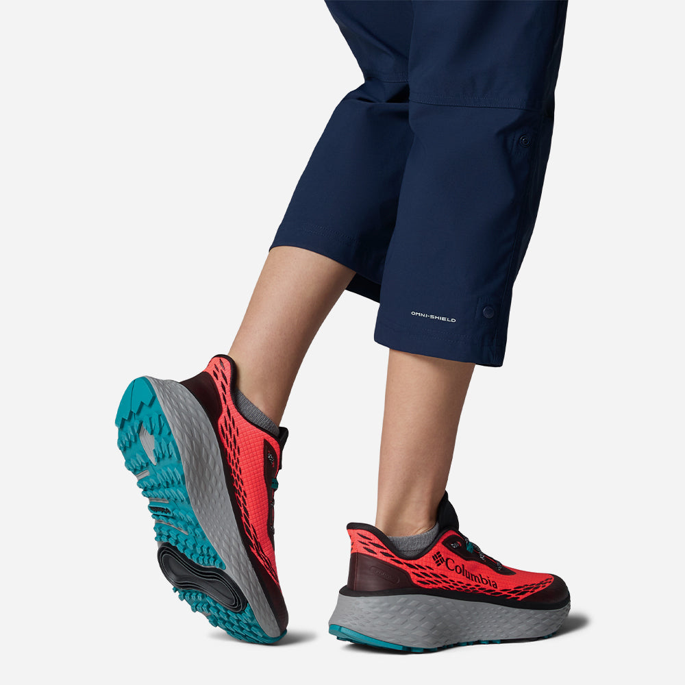 Giày Chạy Trail Nữ Columbia Konos Trillium Atr™ - Đỏ - Supersports Vietnam