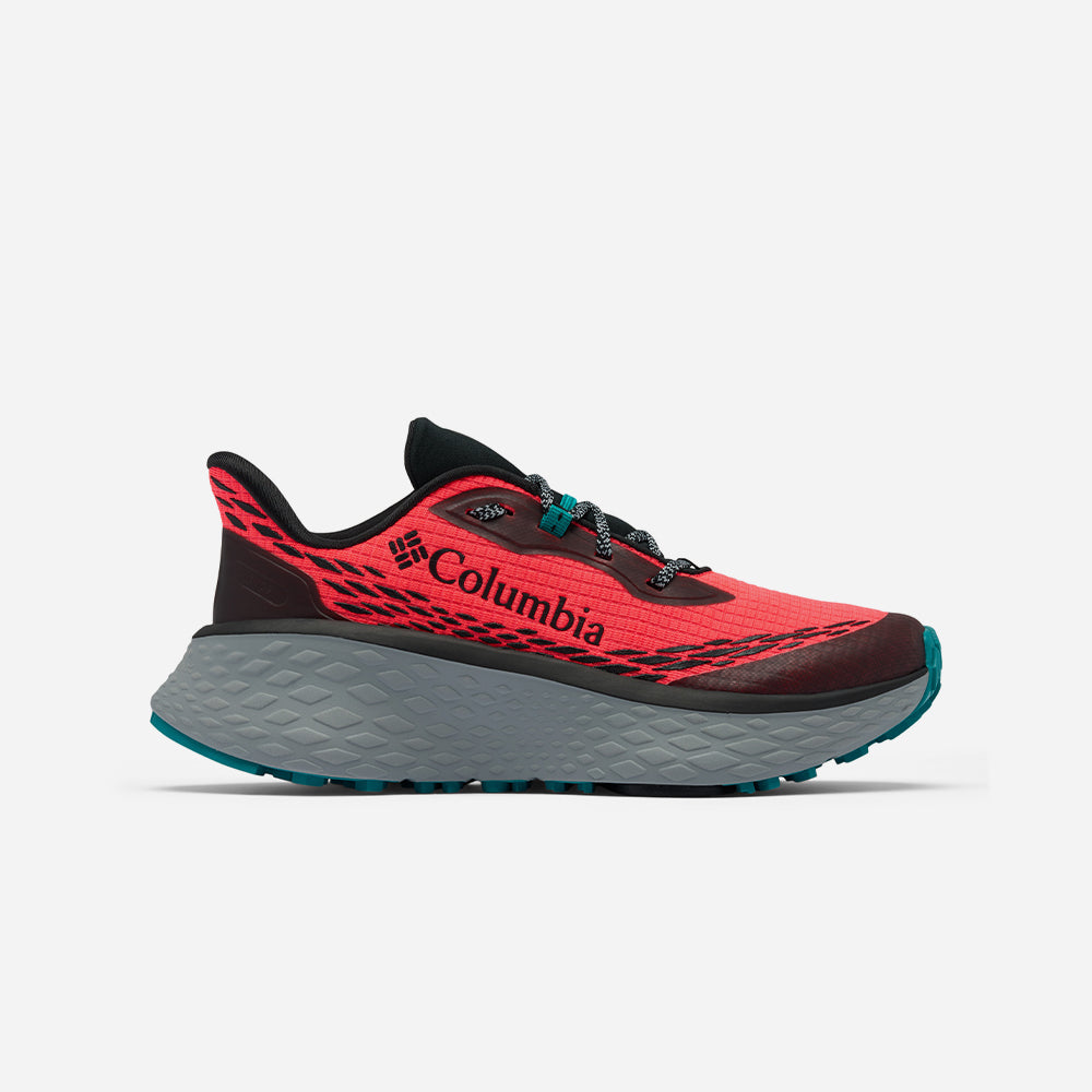 Giày Chạy Trail Nữ Columbia Konos Trillium Atr™ - Đỏ - Supersports Vietnam