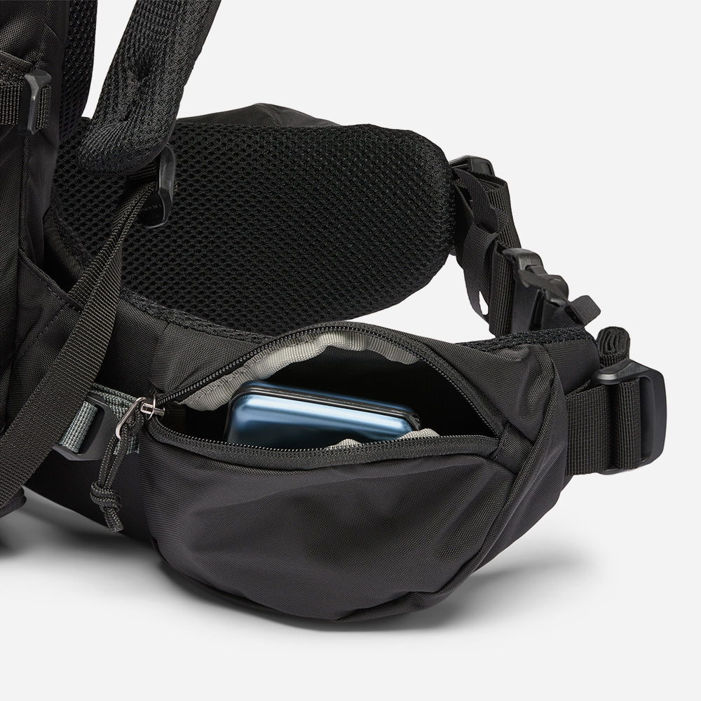Ba Lô Columbia Wildwood Heights™ 45L+5L - Đen - Supersports Vietnam