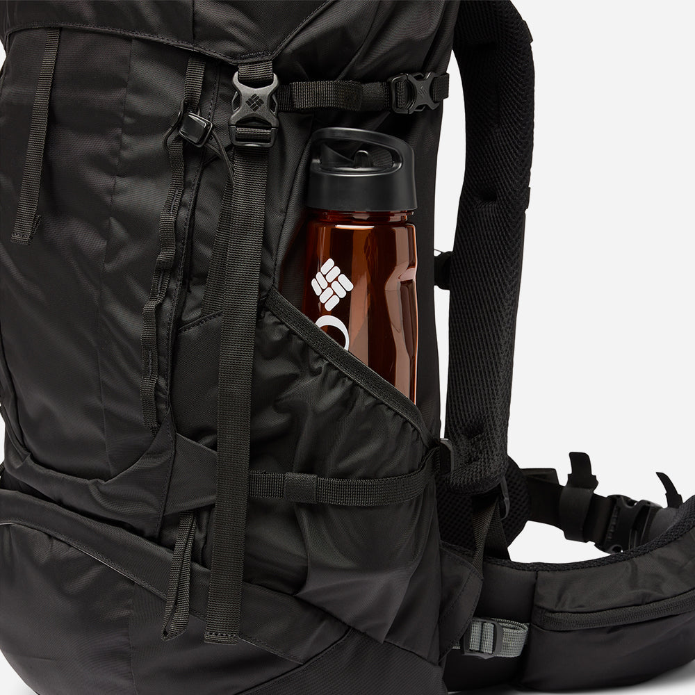 Ba Lô Columbia Wildwood Heights™ 45L+5L - Đen - Supersports Vietnam