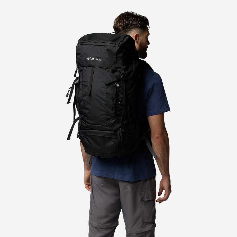 Ba Lô Columbia Wildwood Heights™ 45L+5L - Đen - Supersports Vietnam