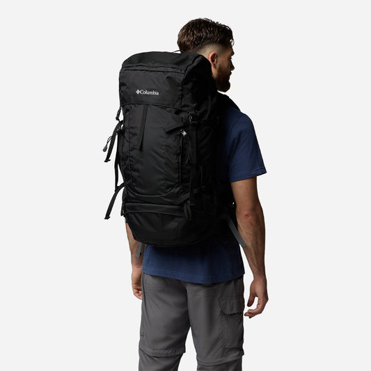 Ba Lô Columbia Wildwood Heights™ 45L+5L - Đen - Supersports Vietnam