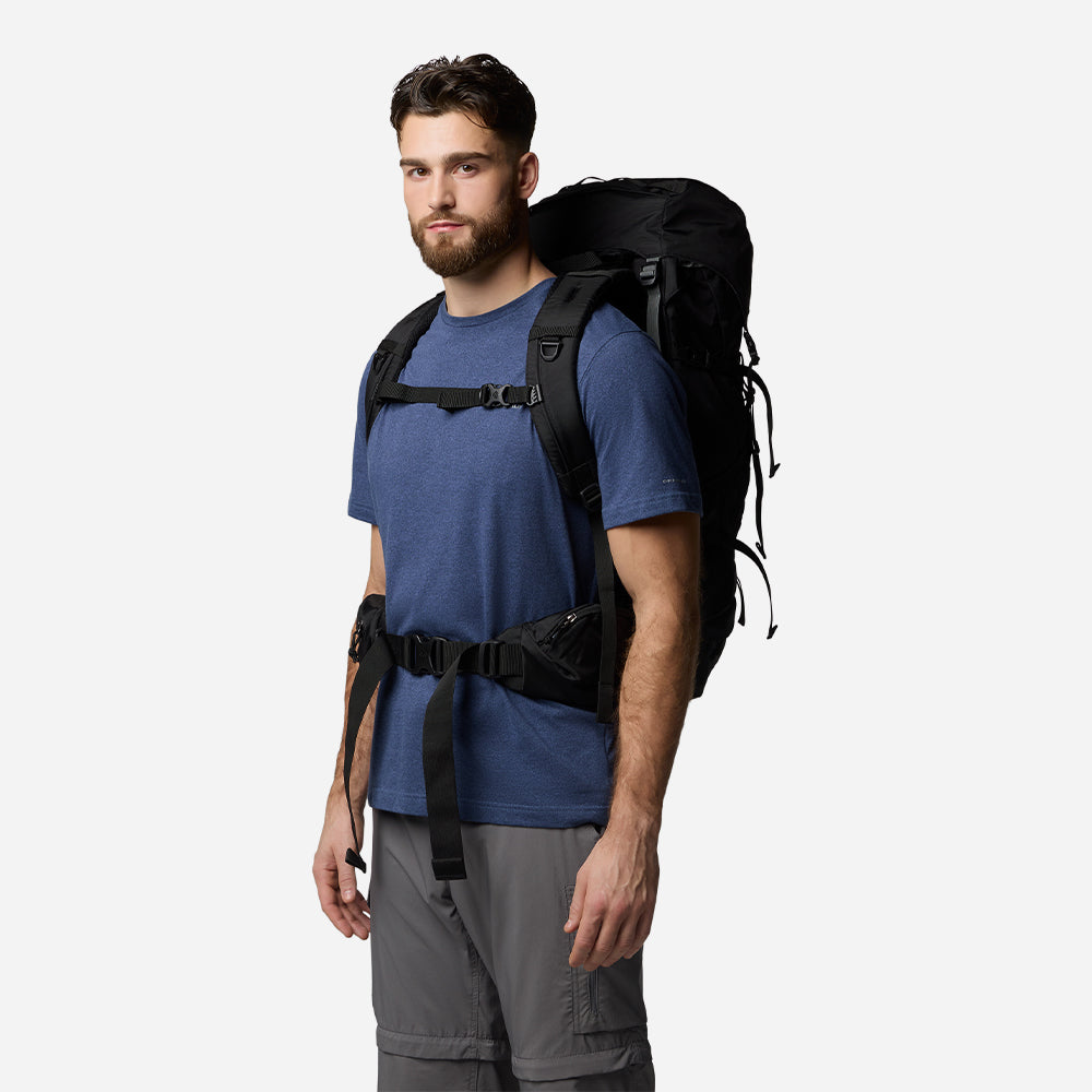 Ba Lô Columbia Wildwood Heights™ 45L+5L - Đen - Supersports Vietnam