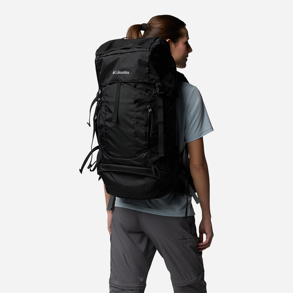 Ba Lô Columbia Wildwood Heights™ 45L+5L - Đen - Supersports Vietnam