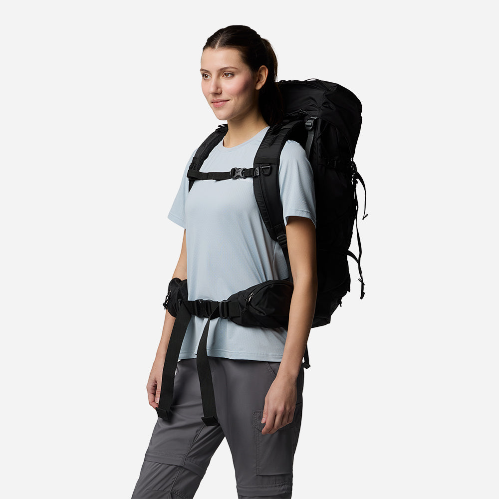 Ba Lô Columbia Wildwood Heights™ 45L+5L - Đen - Supersports Vietnam