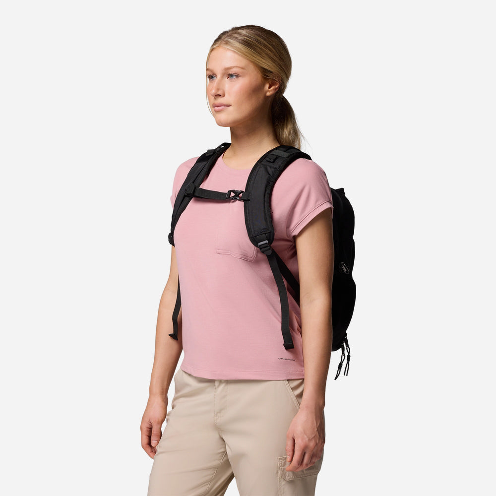 Ba Lô Columbia Great Smoky Garden™ 18L - Đen - Supersports Vietnam